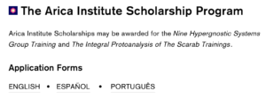 AI Scholarships